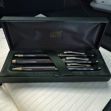 Cross triple set for sale  BRIGHTON