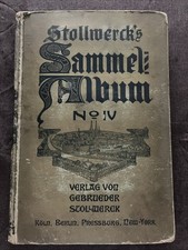 Stollwerck sammelalbum no gebraucht kaufen  Hamburg