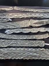 Linge ancien dentelle d'occasion  Saint-Just-Saint-Rambert