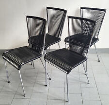 Suite chaises vintage d'occasion  Baugé