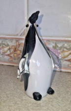 Large glass penguin for sale  SPALDING