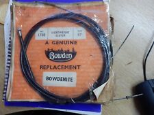 Bowden light weight for sale  NORTHWICH