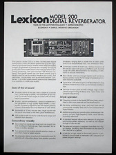Lexicon model 200 gebraucht kaufen  Boppard