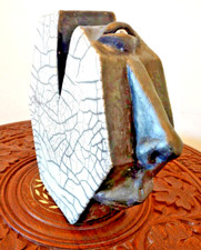 Vaso antropomorfo ceramica usato  Milano