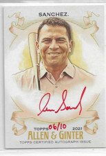 Jesse sanchez 2021 for sale  USA