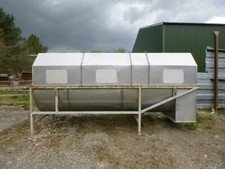 Stainless steel trommel for sale  YORK