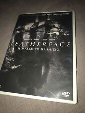 Dvd leatherface massacro usato  Zeccone