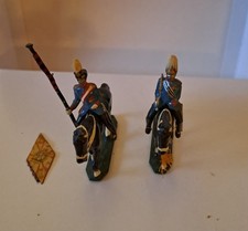 Zinnfiguren grenadiere pferd gebraucht kaufen  Korschenbroich