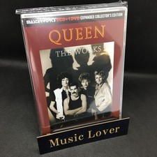 Queen / The Works Expanded Collector's Edition Series 10th (2CD+1DVD) NOVO comprar usado Queen / The Works Expanded Collector's Edition Series 10th (2CD+1DVD) NOVO comprar usado  Enviando para Brazil