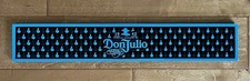 Don Julio 1942 Tequila Rubber Rail Runner Spill Bar Mat Skinny Coaster **NOVO** comprar usado  Enviando para Brazil