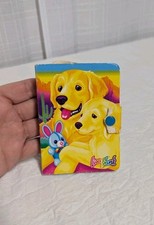Mini bloco de notas vintage Lisa Frank Casey & Caymus pequeno encaixe  comprar usado  Enviando para Brazil