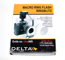 Delta blitz ringblitz gebraucht kaufen  Ueckermünde-Umland