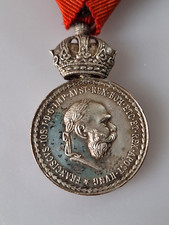 Medaglia militare austriaca usato  Borgo San Lorenzo