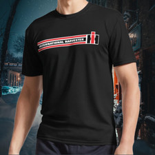 NOVO! Camiseta manga longa logotipo International Harvester engraçada tamanho P a 5XL, usado comprar usado  Enviando para Brazil