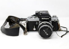 Usado, Câmera de Filme Fotomic Nikon F2 Lente 50mm - NÃO TESTADA comprar usado  Enviando para Brazil