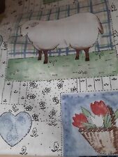 Stoffrest patchworkstoff baumw gebraucht kaufen  Lingenfeld