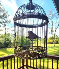 Metal bird cage for sale  Fort Mc Coy
