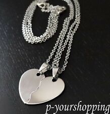 Collana cuori coppia usato  Mugnano di Napoli