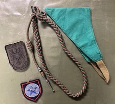 Militaria insignes fourragère d'occasion  Thionville