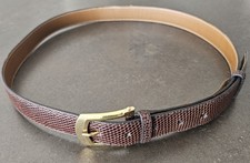 Ceinture serpent eau d'occasion  Saint-Nazaire