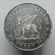 Lire 1848 tipo usato  Villaricca