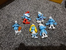 Smurf figures for sale  LEDBURY