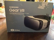 FONE DE OUVIDO DE REALIDADE VIRTUAL SAMSUNG GEAR VR alimentado por OCULUS (SM-R322) caixa aberta comprar usado  Enviando para Brazil