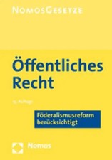 Nomos gesetze öffentliches gebraucht kaufen  Berlin