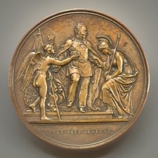 Medaglia 1871 vittorio usato  Omegna