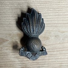 ubique cap badge for sale  BUNTINGFORD