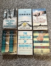 Auschwitz holocaust related for sale  DUKINFIELD