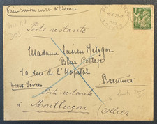 Segunda Guerra Mundial - Curiosity INTER ZONE / For The South Zone After The Deadline 1940 comprar usado  Enviando para Brazil