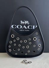 Coachtopia black pebble for sale  Cocoa