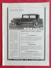 Publicité presse automobile d'occasion  Le Portel