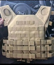 Lightweight tan plate for sale  Waynesville