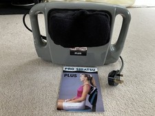 Pro shiatsu plus for sale  YORK