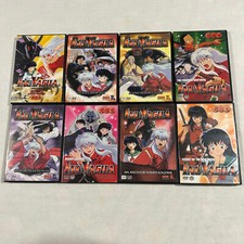 Pacote com 8 DVDs de anime InuYasha 2000 comprar usado  Enviando para Brazil