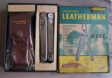 Leatherman original wave usato  Italia