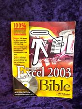 Excel 2003 bible for sale  Delray Beach