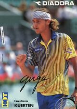Autógrafo Gustavo Kuerten comprar usado  Enviando para Brazil