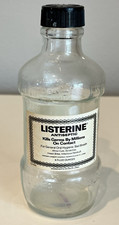 Vintage listerine glass for sale  Nixa