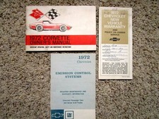 1972 corvette factory for sale  Canfield