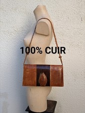 Sac bandoulière cuir d'occasion Sac bandoulière cuir d'occasion  Montfavet