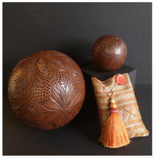 Boule ambre parfum d'occasion  Chauny