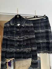 Chanel boucle skirt gebraucht kaufen  Berlin