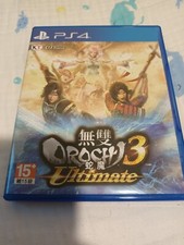 PS4 Musou Orochi 3 Ultimate Warriors Orochi 4 Ultimate (versão asiática chinesa), usado comprar usado  Enviando para Brazil