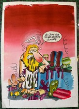 Carali dessin original d'occasion Carali dessin original d'occasion  Paris V