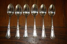Petites cuillères christofle d'occasion  L'Étrat