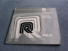 Amateurfunk katalog 1990 gebraucht kaufen  Nordenham