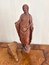 Antike holzfigur maria gebraucht kaufen  Düren